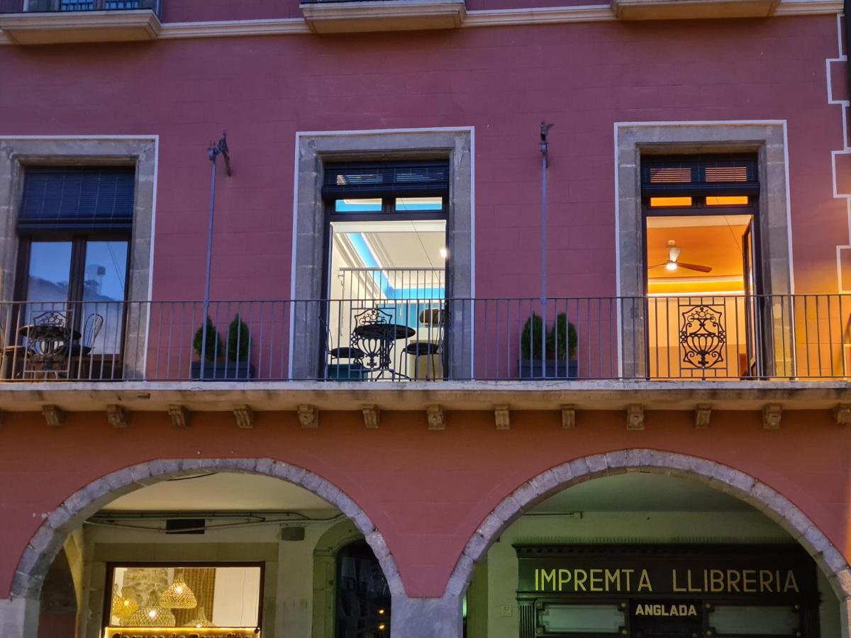 Apartaments Vicus 3 Con Vistas A La Plaza Mayor De Vic Buitenkant foto