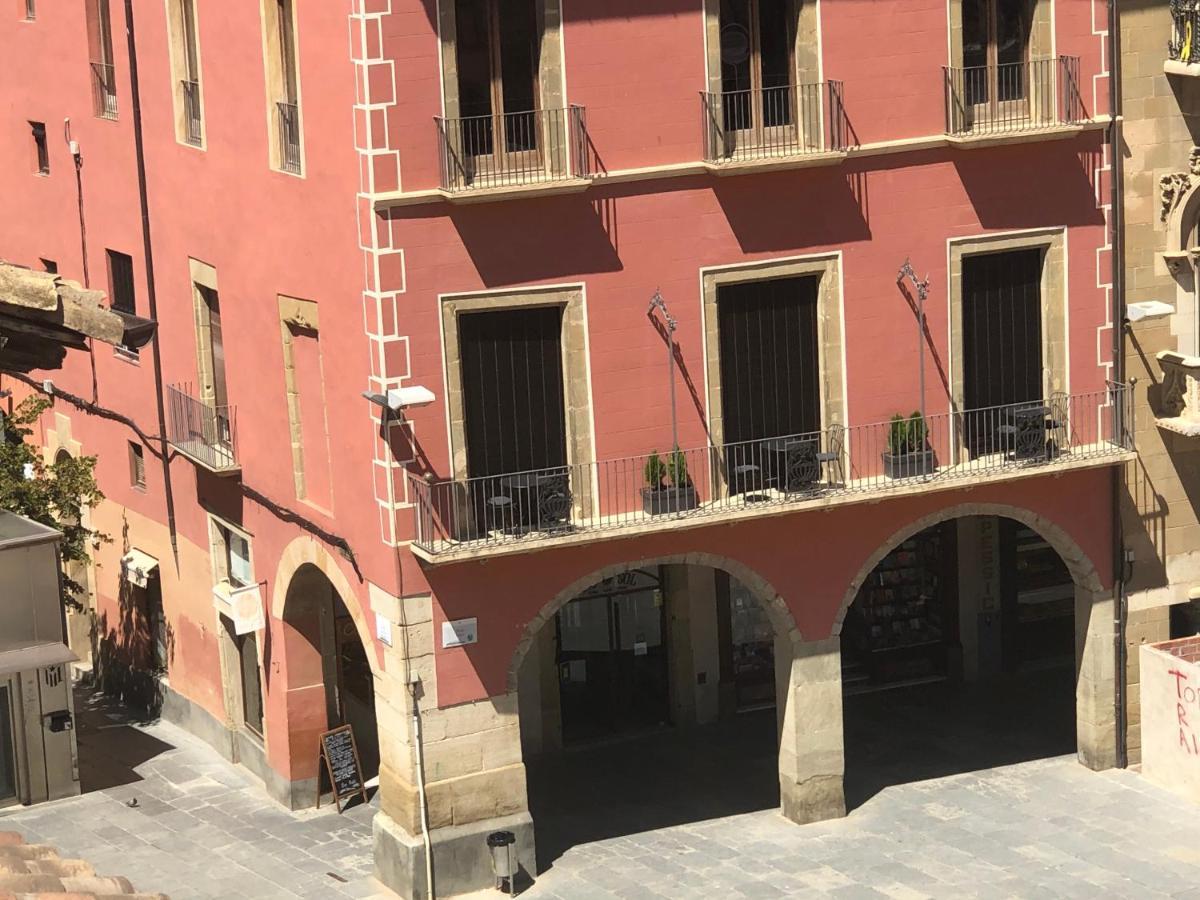 Apartaments Vicus 3 Con Vistas A La Plaza Mayor De Vic Buitenkant foto